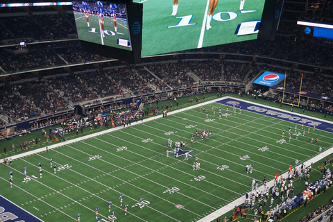 Dallas: Dallas Cowboys Football Game Ticket at AT&T Stadium Sideline