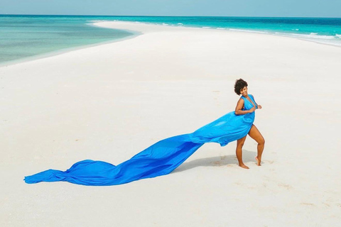 Zanzibar: FlyDress Photoshoot – Professional Camera & Drone.