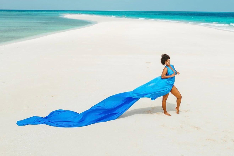 Zanzibar: FlyDress Photoshoot – Professional Camera & Drone.