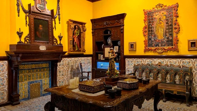 Lima:Tour Casa Aliaga, San Francisco Convent & Larco Museum