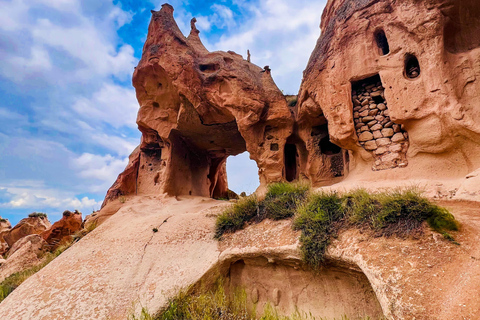 Kappadokien: Red-Line Tour mit Mittagessen und Guide All Inclusive