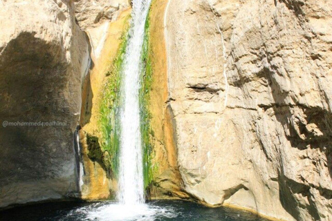 Oman Secret Paradise: Wadi Hawar Adventure Meditation Escape