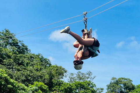 Largest Zipline & Cave Exploration from sigatoka coral coast Marriott/InterContinental Fiji Golf Resort