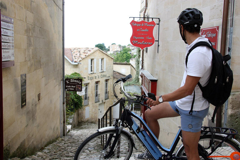 Saint-Emilion Electrical bike tour with gourmet picnic lunch