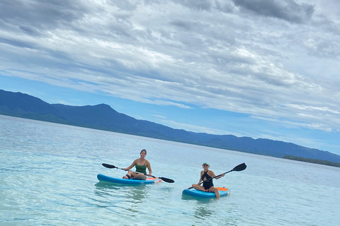San Blas: La Casa de Papel Island Snorkeling, Paddle & Lunch
