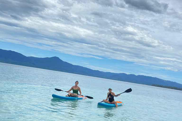 San Blas: La Casa de Papel Island Snorkeling, Paddle & Lunch