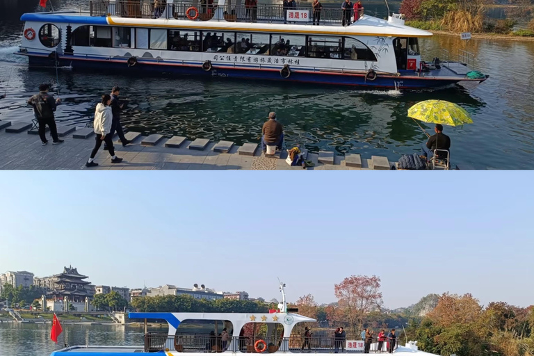 جوهر مدينة غويلين: إطلالة على قمة التل والحرف اليدوية ورحلة نهريةدليل للغات أخرى