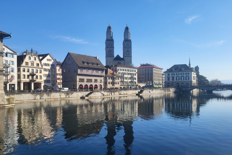 Zurich: Old Town and Rhine Falls Private Tour with Boat Special Offer