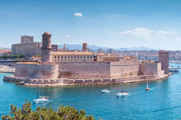 Marseille: Toegangsbewijs Fort Saint-Jean