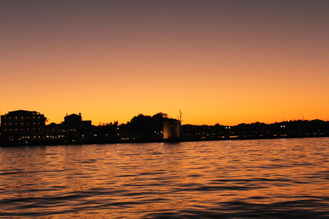 Corfu: Sunset Cruise with Swim Stop and DJ