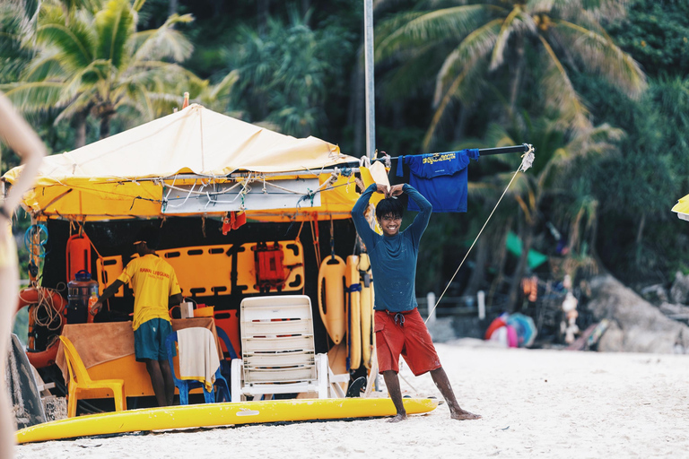 Phuket Luxury Small Group Yacht Tour & Water Toys & Racha