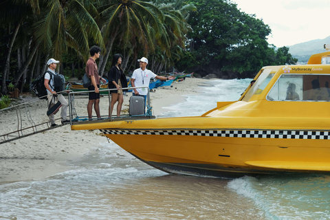 Boracay: Private Executive Speedboat Transfer Service