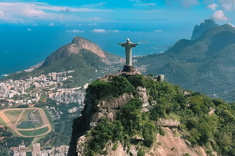 Rio de Janeiro: Private Helicopter Doors On/Off Tour Shared Helicopter Doors Off Tour