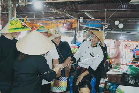 Hoi An Cooking Class with Organic Farm & Local Market