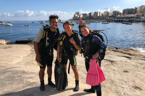 Malta: PADI duikervaring voor beginners