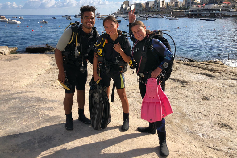 Malta: PADI duikervaring voor beginners