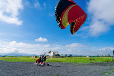 Chiang Mai Paramotor Flying Experience 15-20 Minute Flight Only