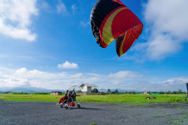 Chiang Mai Paramotor Flying Experience 15-20 Minute Flight Only