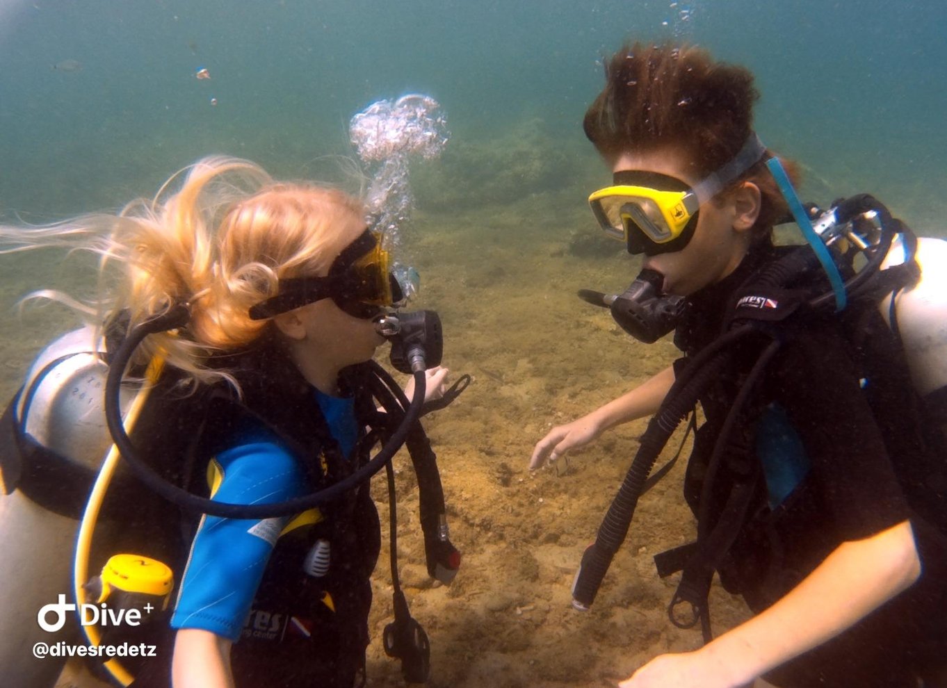 Halkidiki-Kassandra: Dykning for begyndere