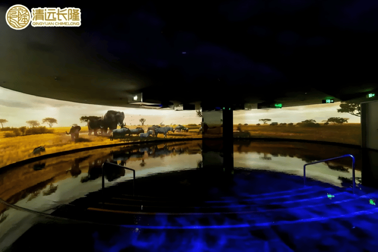 Chimelong Hot Spring Forest Park Entry Ticket