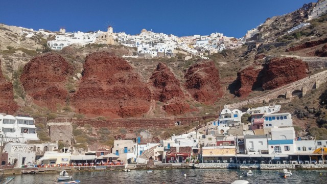 Visit Santorini Shore to Oia for Cruise Guests in Basel