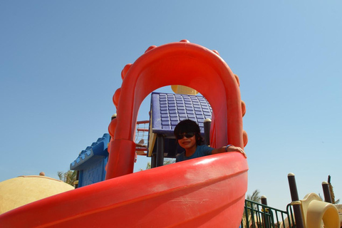 Hurghada: Safari en quad y buggy con cena y espectáculo