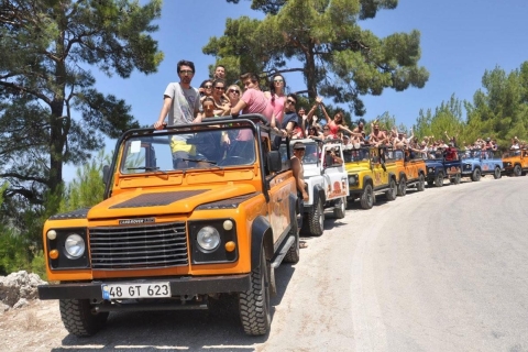 Alanya:Village Tour With 4x4 Jeep Include Lunch At Dim River Alanya: Village Tour with Lunch at Dim River
