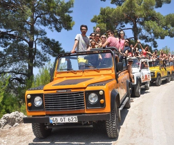Fethiye: excursão de jipe safari com Tlos, Saklikent e banho de lama