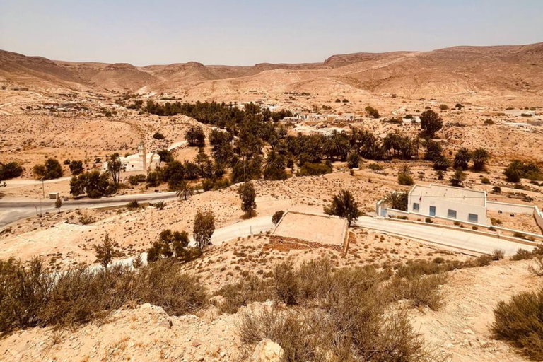 From Tunis: 3-Day Sahara Desert and Berber Villages Tour