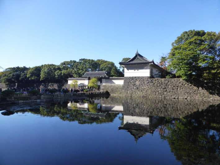 L'empereur et le shogun - Palais impérial Jardin de l'Est