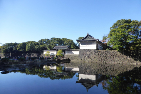 Tokyo - en rundtur Shogun-tur i kejsarpalatsets östra trädgårdar