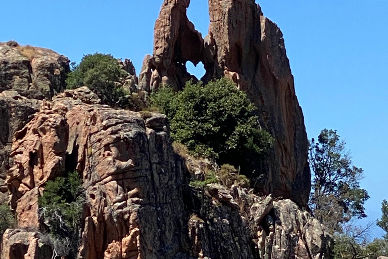 Corse : excursion d&#039;une journée à Piana en minibus depuis BastiaCorse : Excursion à Piana en minibus depuis Bastia