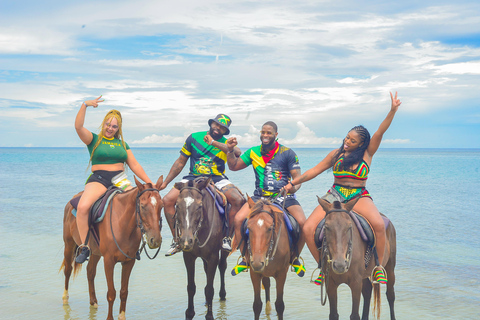 Horseback Riding and Dunn&#039;s River Falls Combo TourHorseback riding only