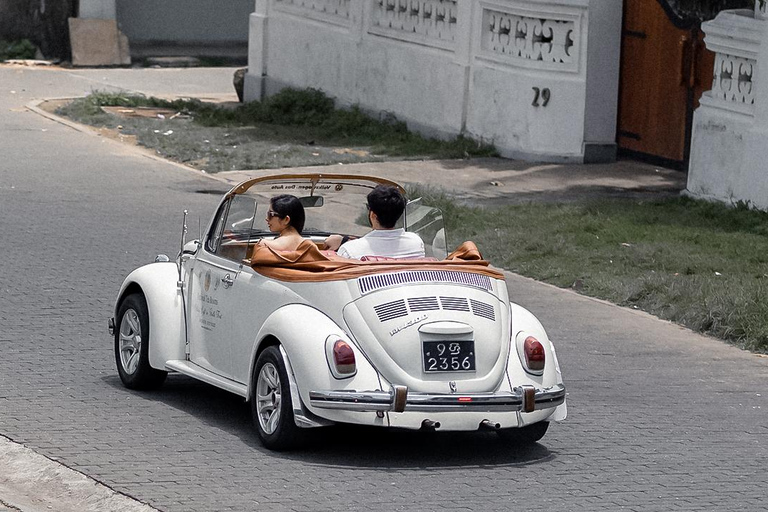 Galle City and Countryside Tour in a Classic Car