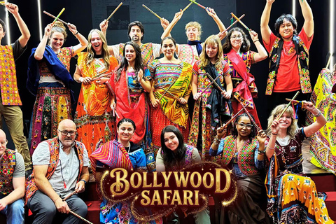 Mumbai: Best of Bollywood Safari Tour with Hotel Pickup Mumbai: Best of Bollywood Guided Tour with Hotel Pickup