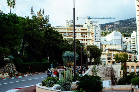 Nice to Monaco : Scenic Coastal Arrival Experience