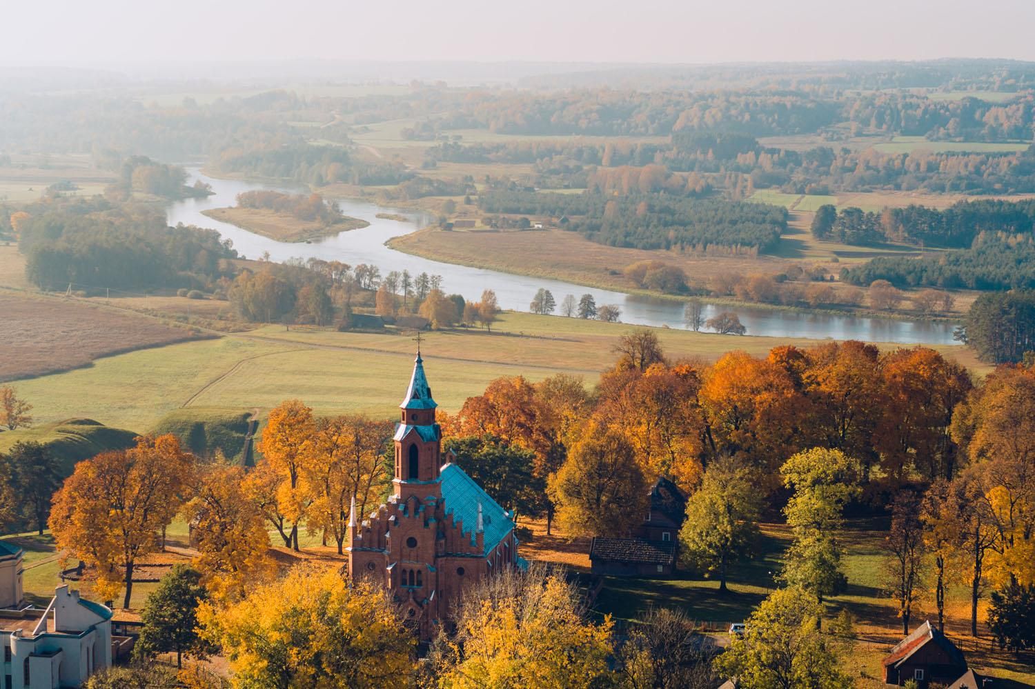 Jims 4x-Capital-Fridays: Vilnius, Trakai, Kaunas und Kernavė