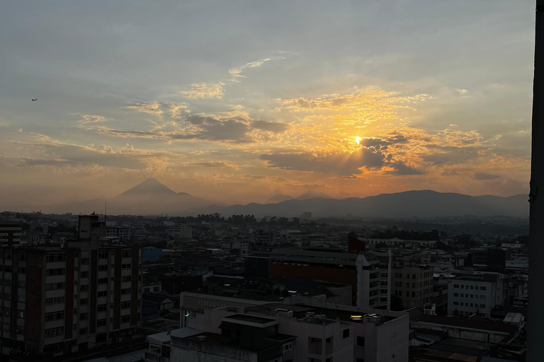 Città del Guatemala; tour a piedi