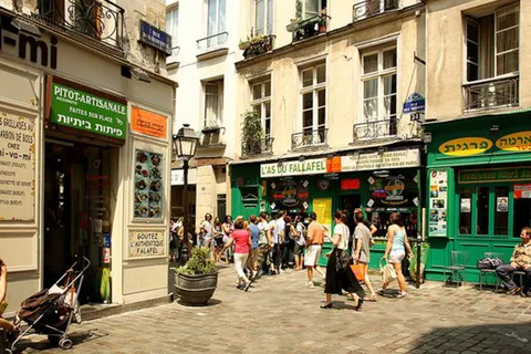 Paris : Visite guidée privée du Marais