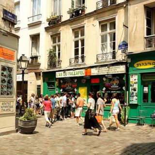 Onverwacht Parijs - wijk Marais: privétour van 2 uur