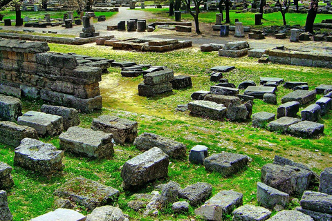 Discover Ancient Olympia and Seaside Charm in Kalo Nero Private Luxury Zero-Emission Electric SUV Transfer (Up to 4)