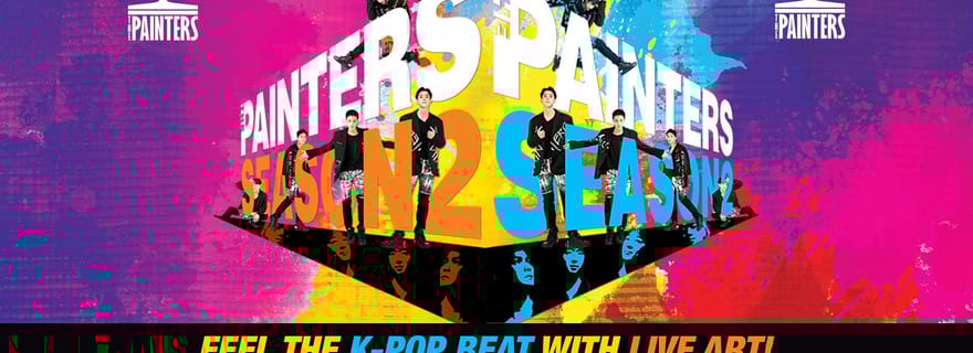 Séoul : The Painters Live Art K-pop Dance Show