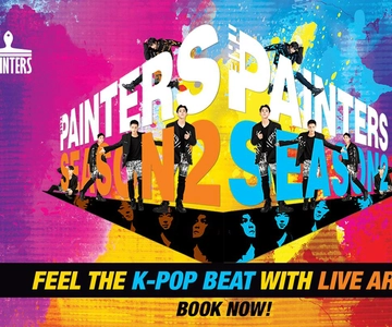 Seoul: The Painters Live Art K-pop Dance Show