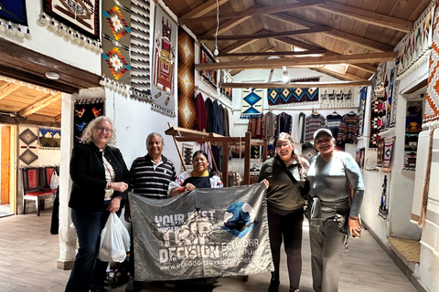 Quito: 7-Days Avenue of Volcanoes Tour with Guide