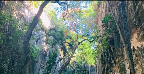 Nassau: Guided Walking Tour with Local Treats