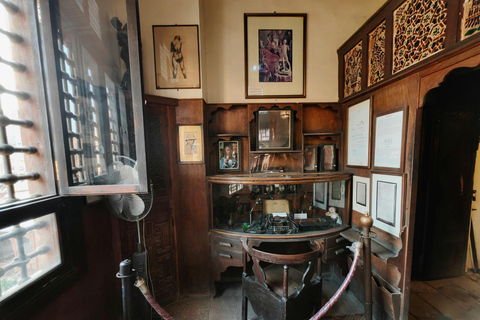 Excursão ao património do Cairo: Palácio Dourado, mesquita mais antiga com almoçoTour particular com ingresso e almoço