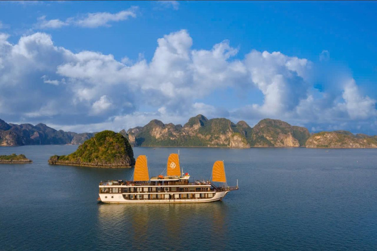 From Hanoi: Ha Long Bay and Lan Ha Bay 3D2N tour