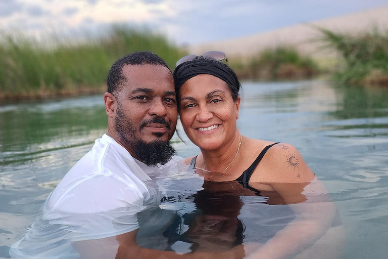 Las Vegas : Trempe dans une source d&#039;eau chaude naturelle près de la Vallée de la MortGroupe