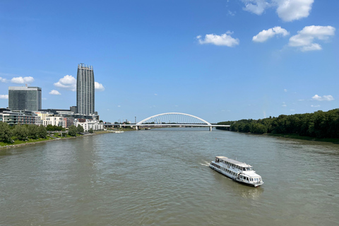 Bratislava - Hainburg - Bratislava: Cruise on the Danube