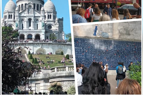 Visita semiprivada de Montmartre en inglés, español o italiano